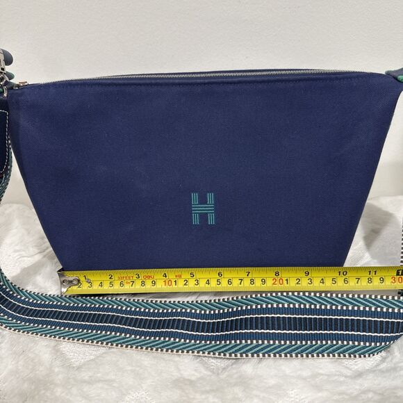 Hermes Bride-a-Brac Case Medium Marine With DIY Crossbody Strap - Picture 11 of 13